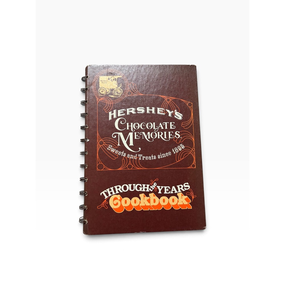 Vintage Cookbook Vintage 1982 Hersheys Chocolate Memories Cookbook Recipes